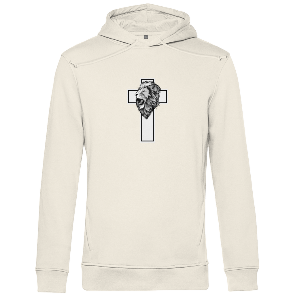 Löwenkreuz Herren Premium Bio Hoodie