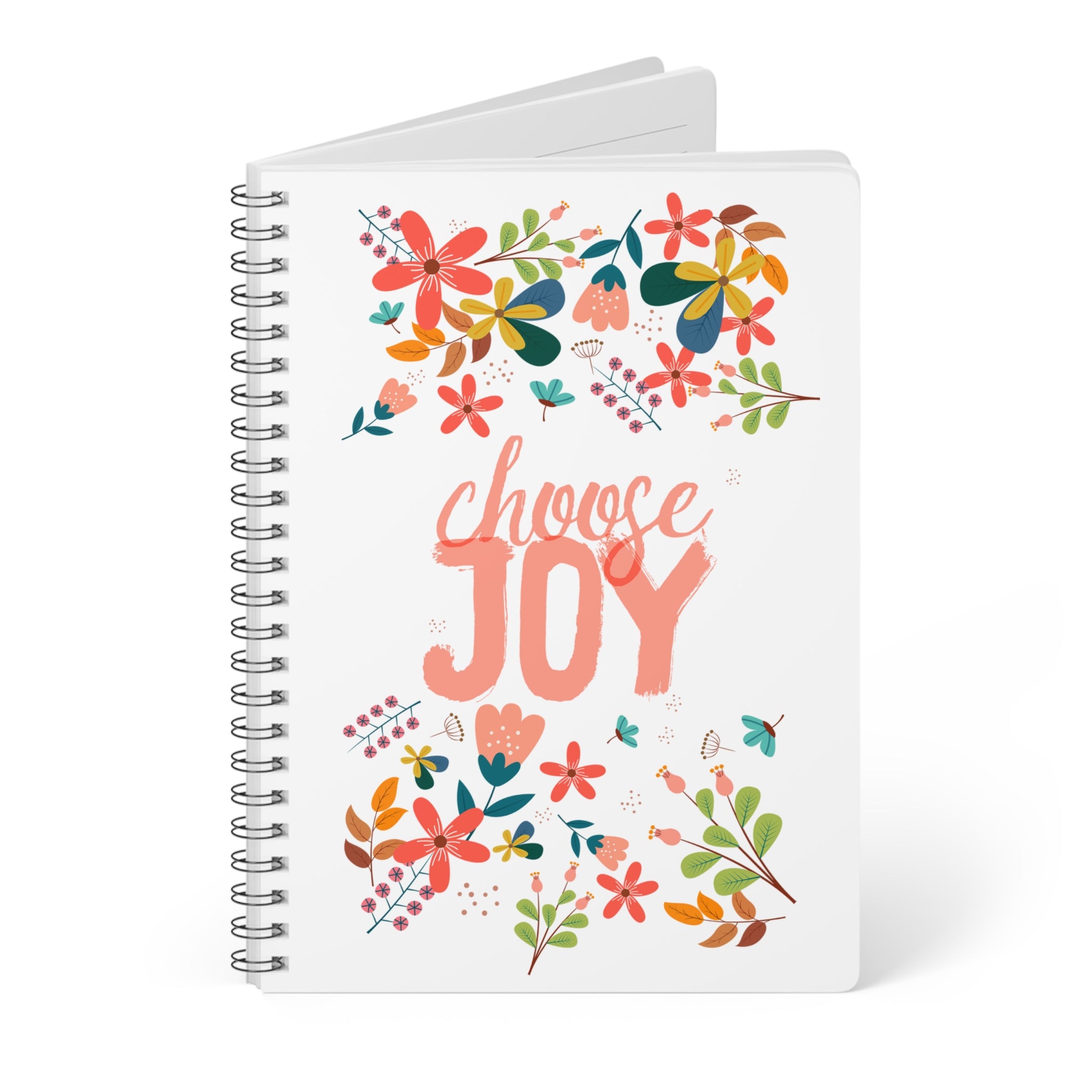 Choose Joy Notizbuch Ringbindung A5