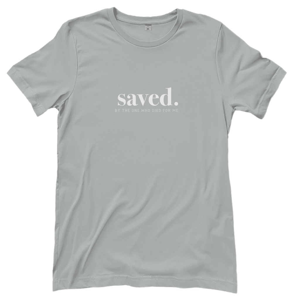 Saved christliches Damen T-Shirt