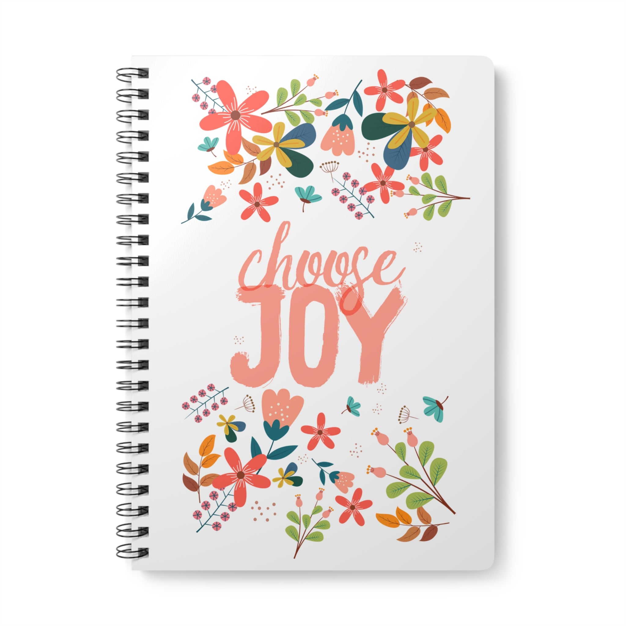 Choose Joy Notizbuch Ringbindung A5