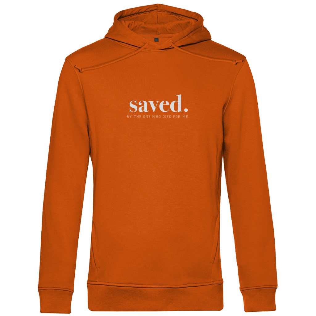 Saved Herren Premium Bio Hoodie