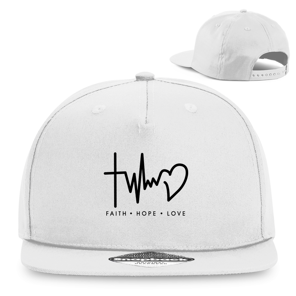 Faith Hope Love christliche Snapback Cap