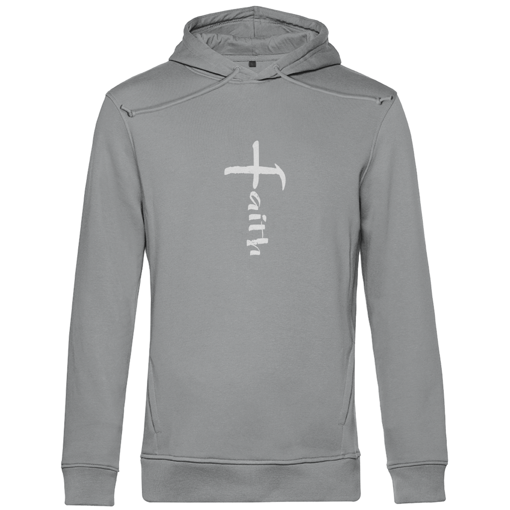 Faith Kreuz Herren Premium Bio Hoodie