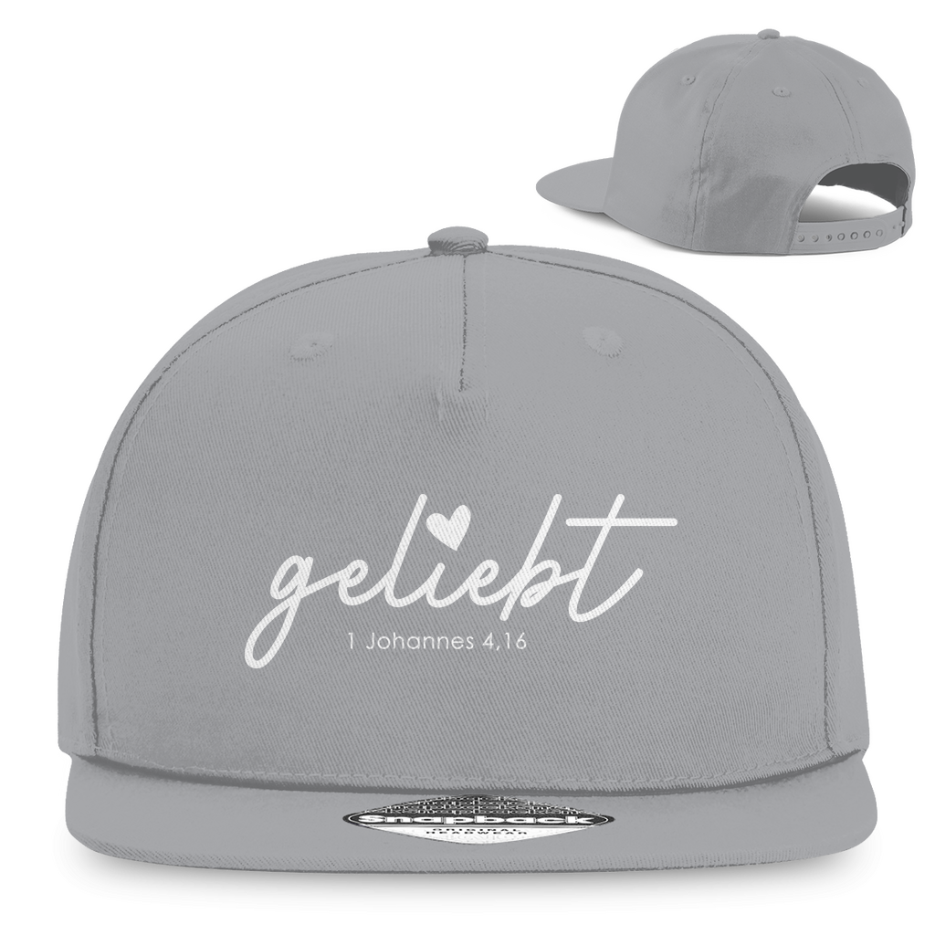 Geliebt christliche Snapback Cap