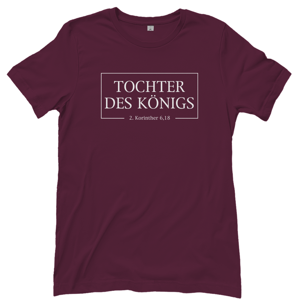 Tochter des Königs Damen T-Shirt