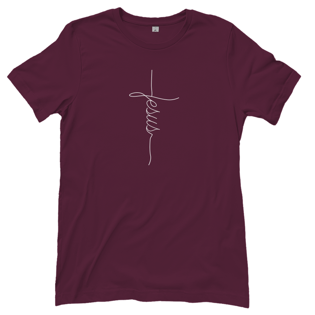 Jesus Logo Damen T-Shirt