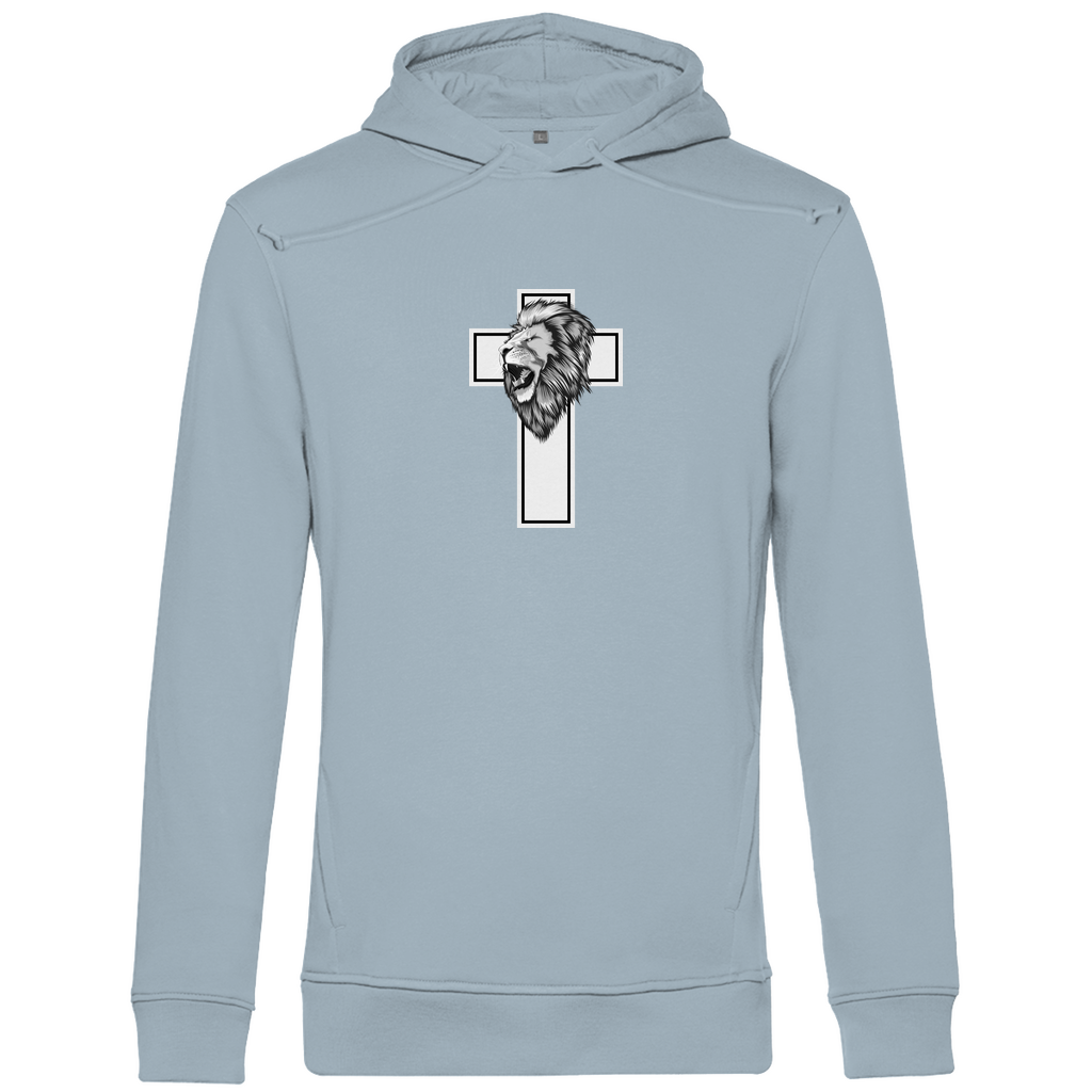 Löwenkreuz Herren Premium Bio Hoodie