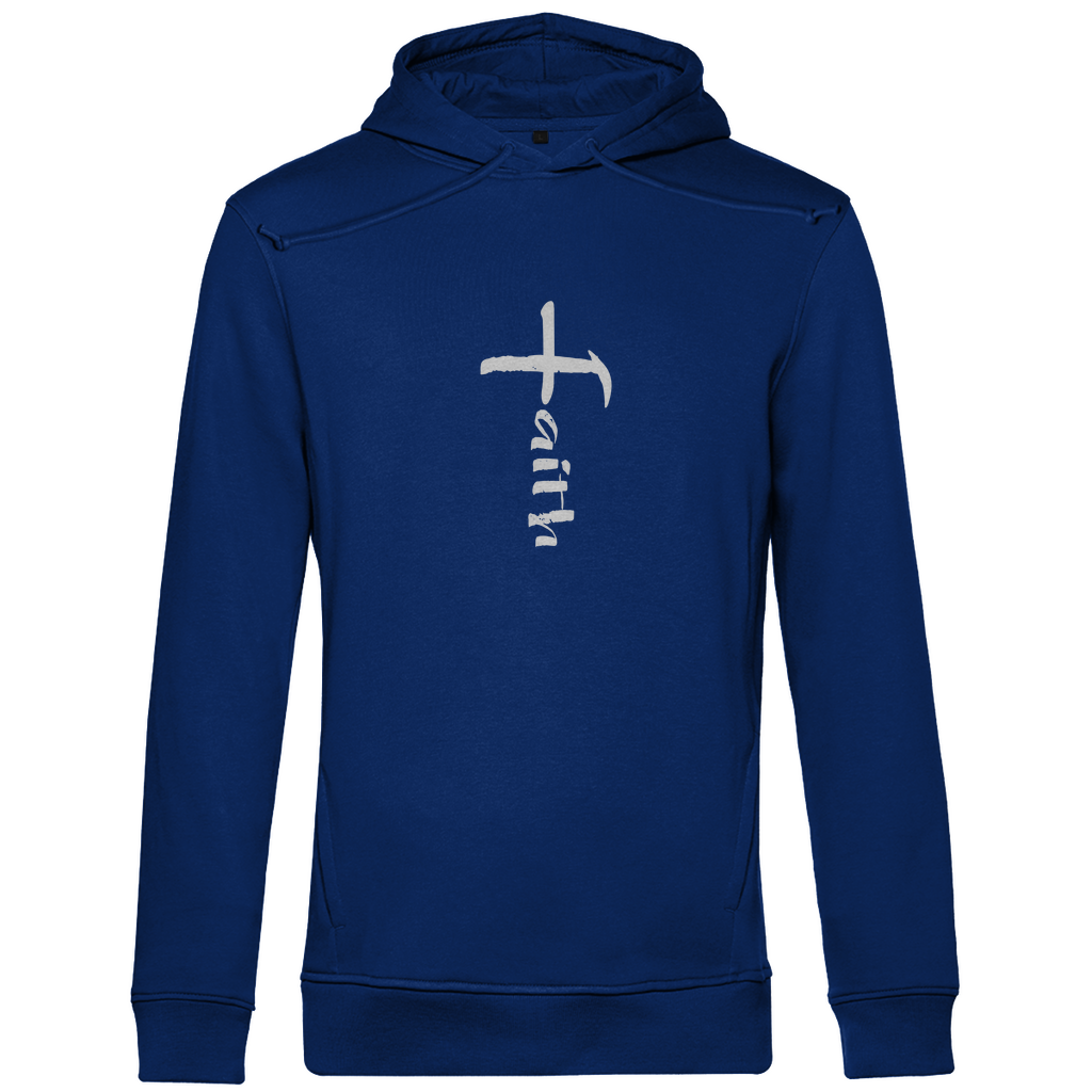 Faith Kreuz Herren Premium Bio Hoodie