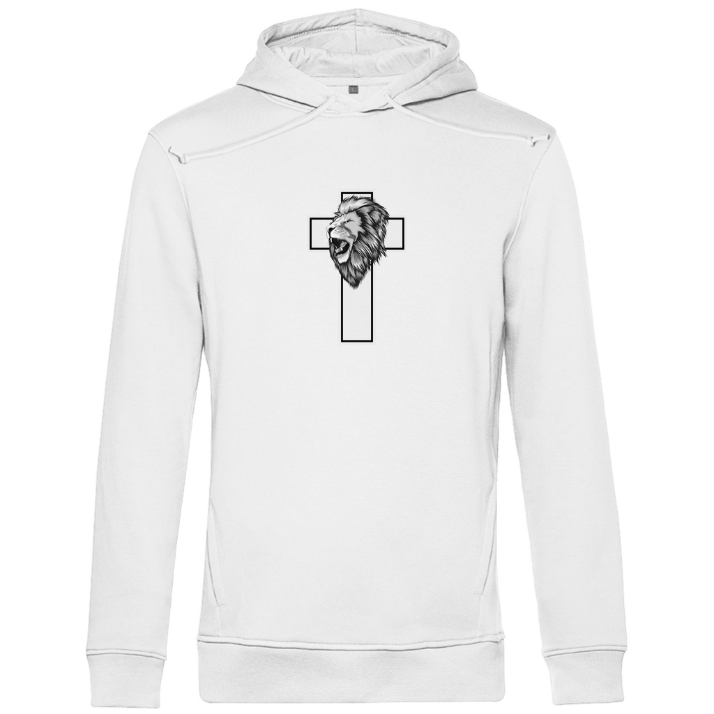 Löwenkreuz Herren Premium Bio Hoodie