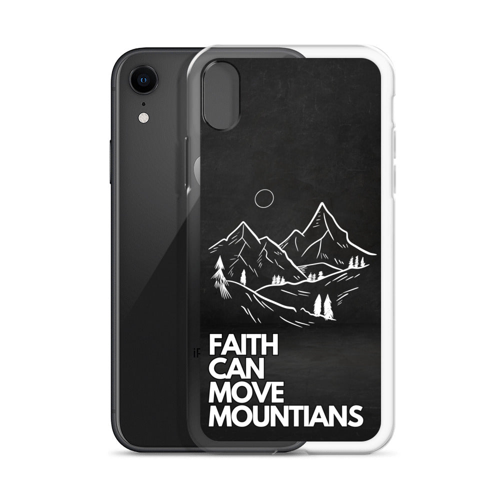 Faith can move Mountains iPhone-Hülle