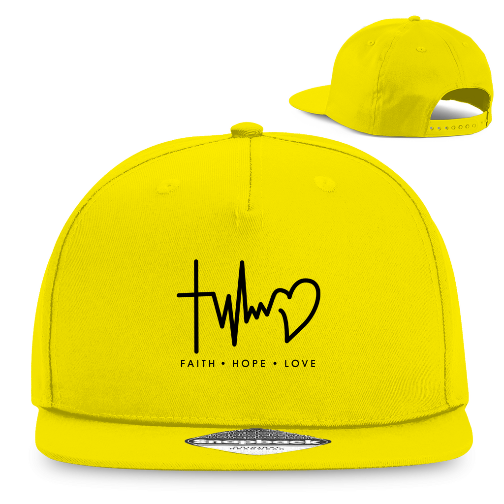 Faith Hope Love christliche Snapback Cap