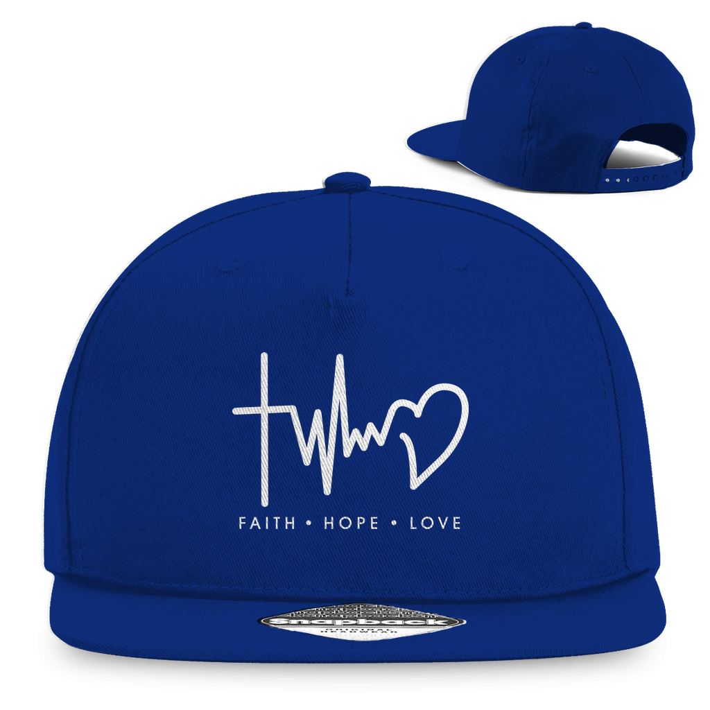 Faith Hope Love christliche Snapback Cap