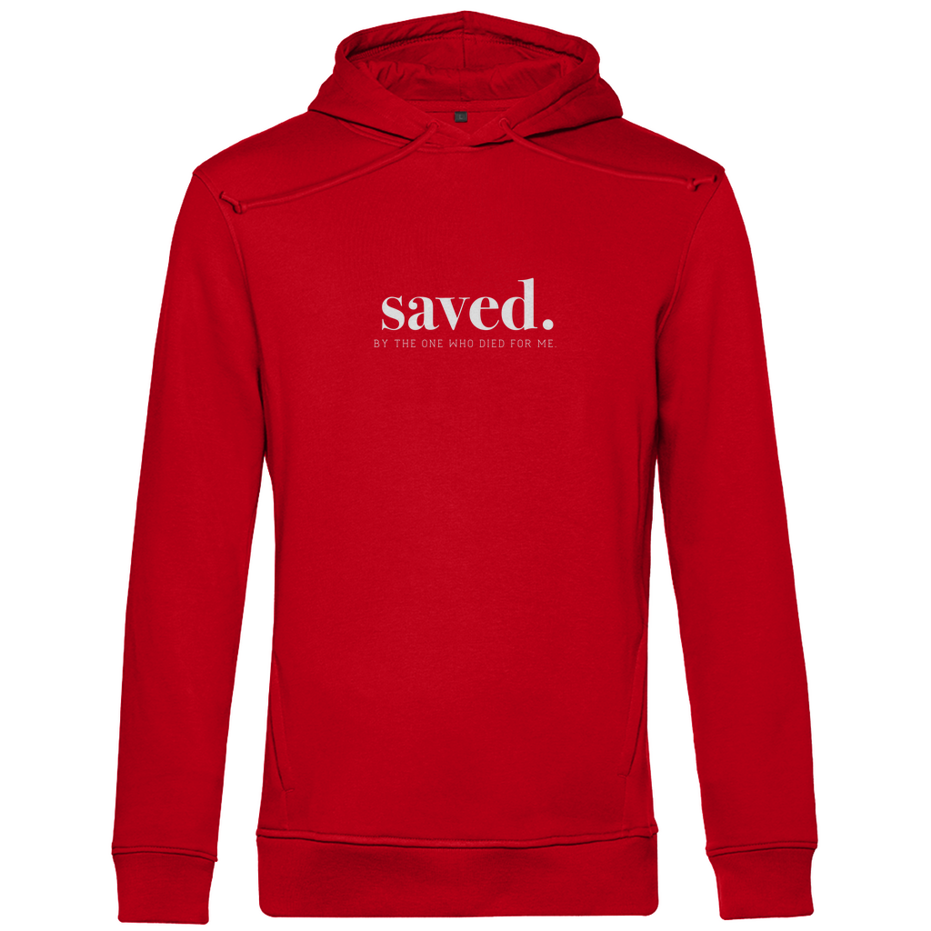 Saved Herren Premium Bio Hoodie