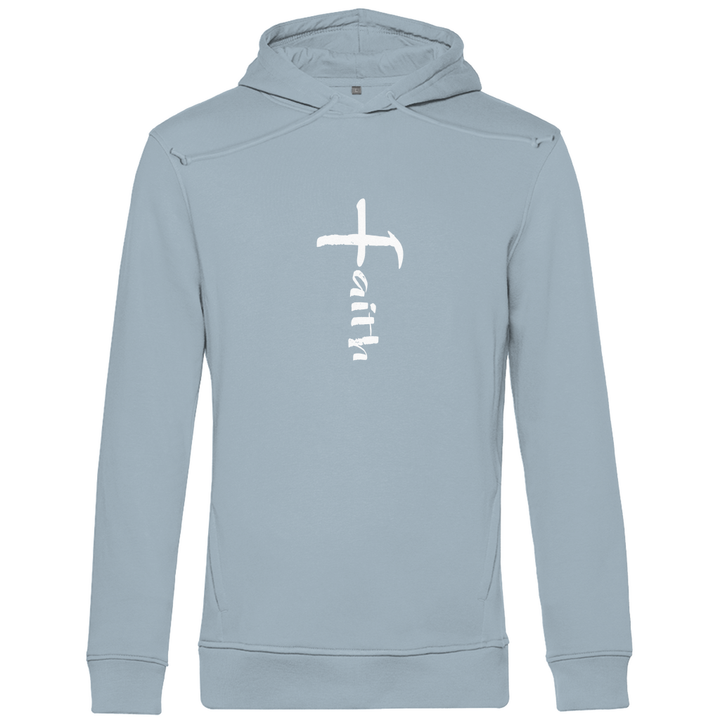 Faith Kreuz Herren Premium Bio Hoodie