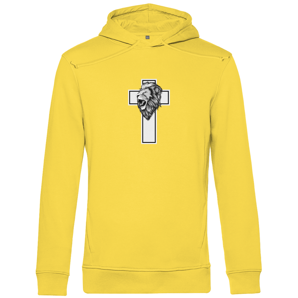 Löwenkreuz Herren Premium Bio Hoodie