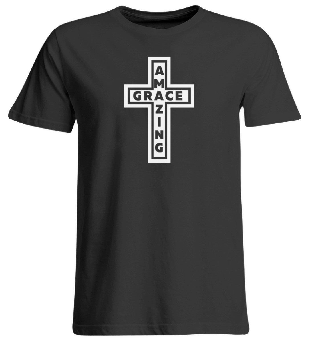 Amazing Grace - Christliches Übergrößenshirt Christlicher Onlineshop ...