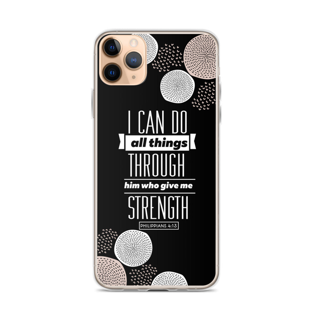 I can do all Things - christliche iPhone Handyhülle