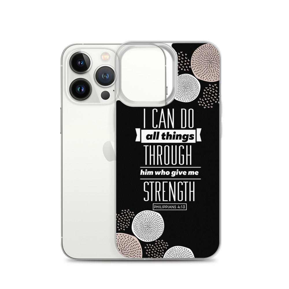 I can do all Things - christliche iPhone Handyhülle