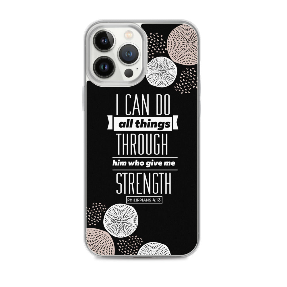 I can do all Things - christliche iPhone Handyhülle