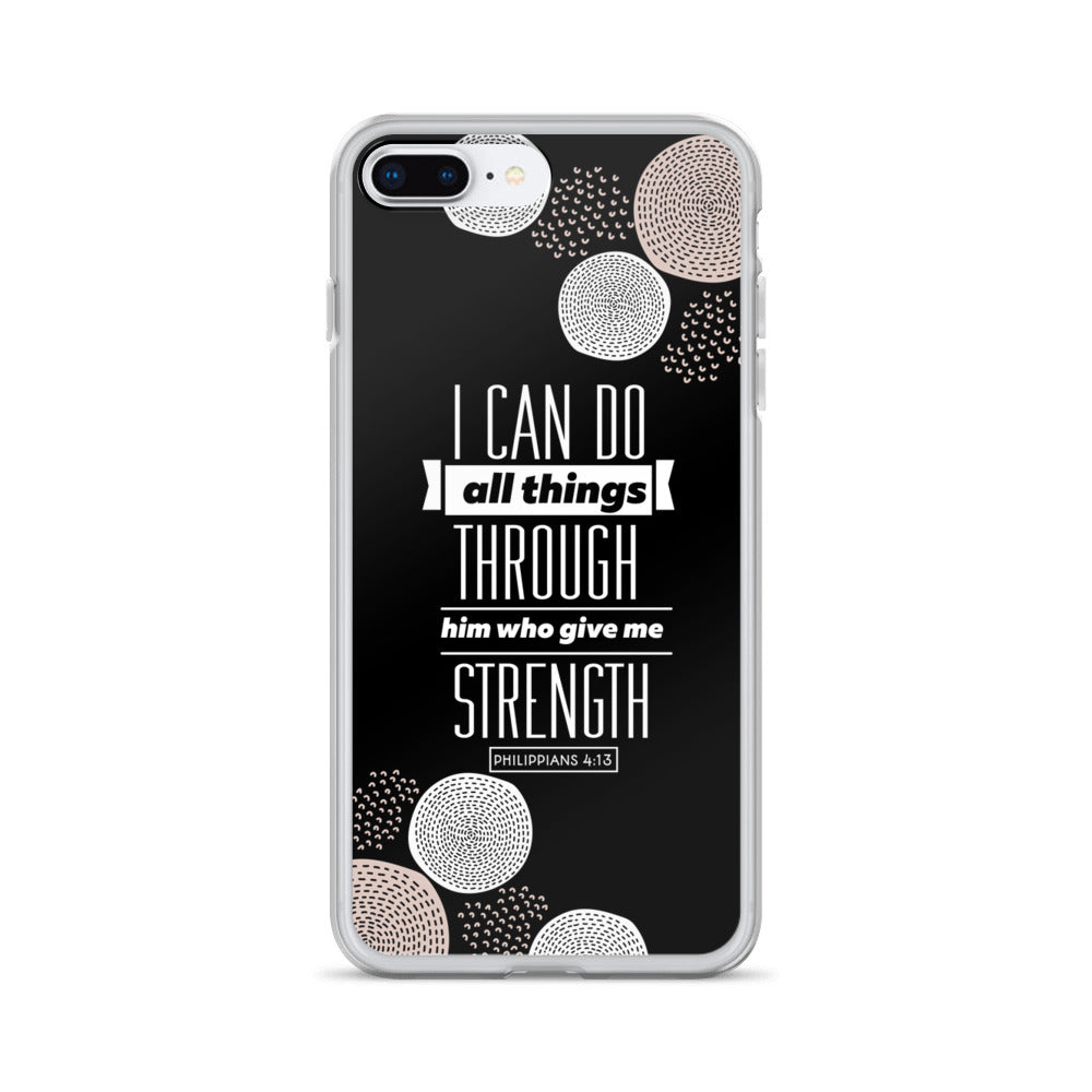 I can do all Things - christliche iPhone Handyhülle