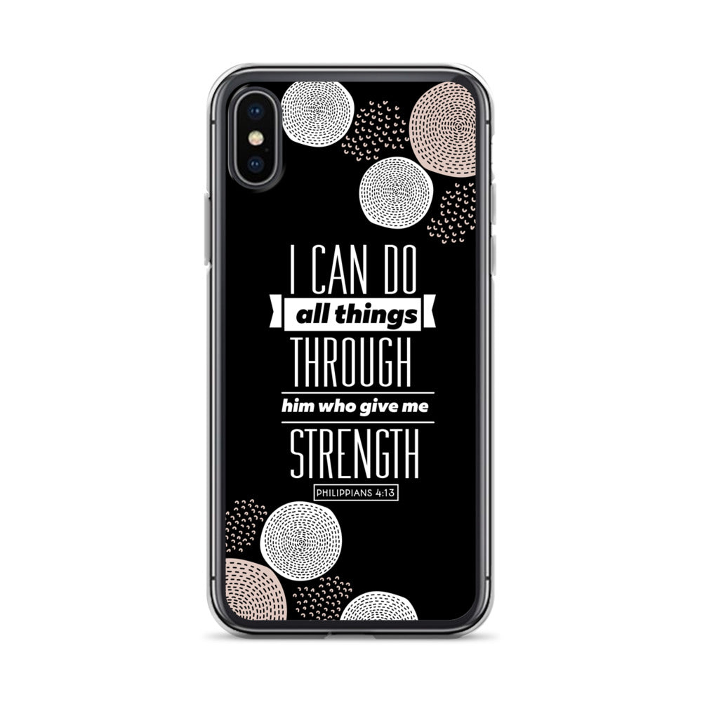 I can do all Things - christliche iPhone Handyhülle