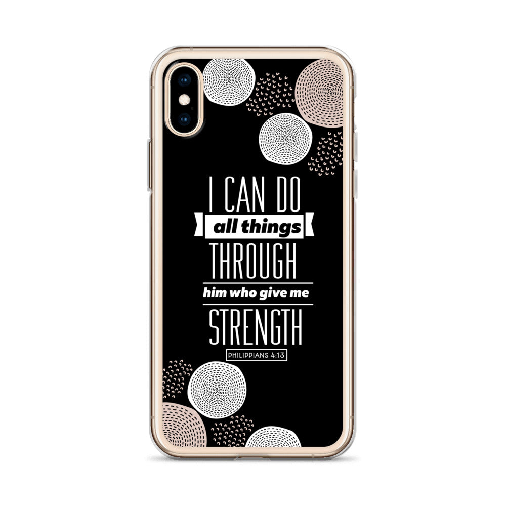 I can do all Things - christliche iPhone Handyhülle