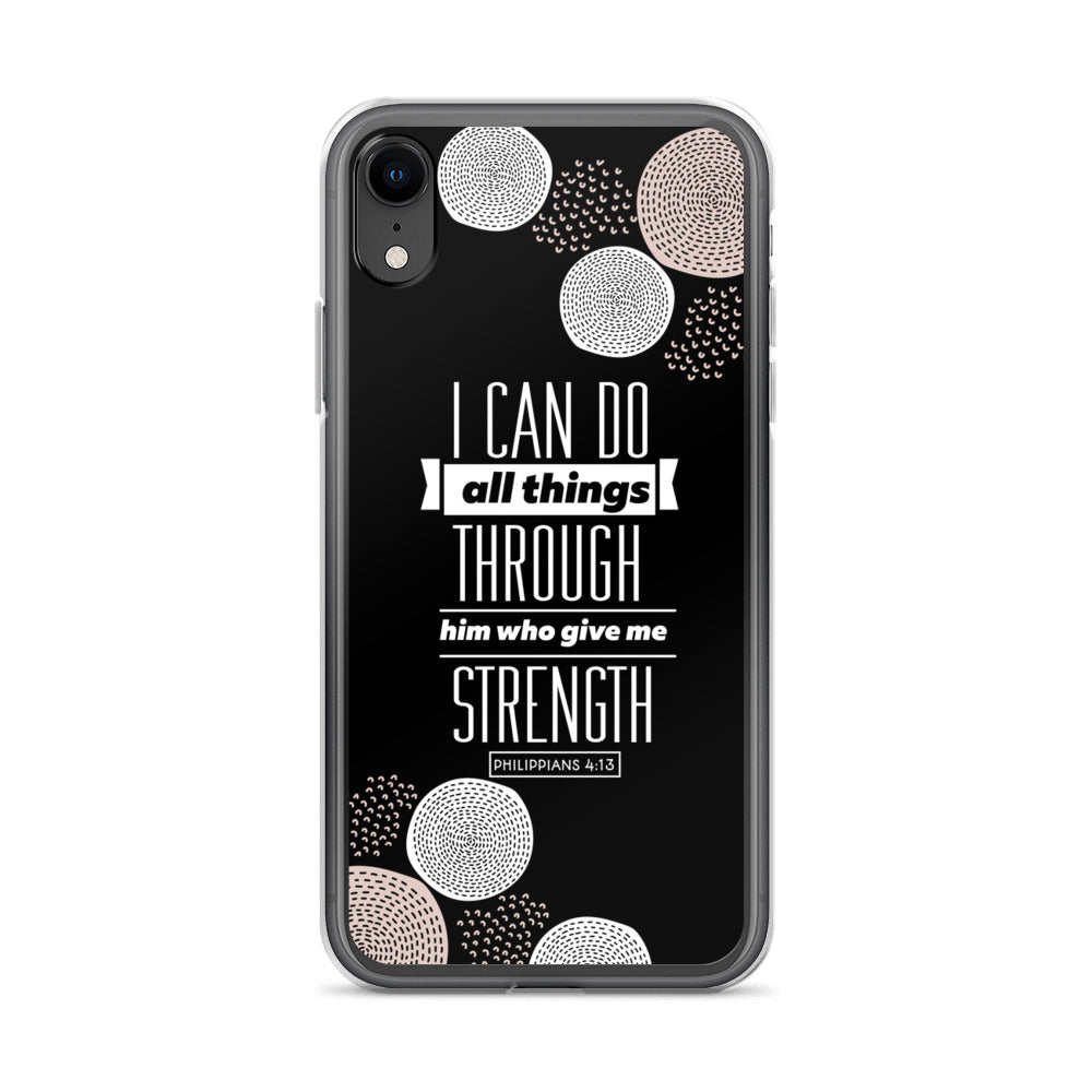 I can do all Things - christliche iPhone Handyhülle