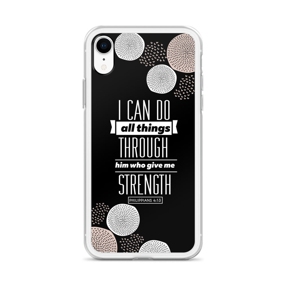 I can do all Things - christliche iPhone Handyhülle