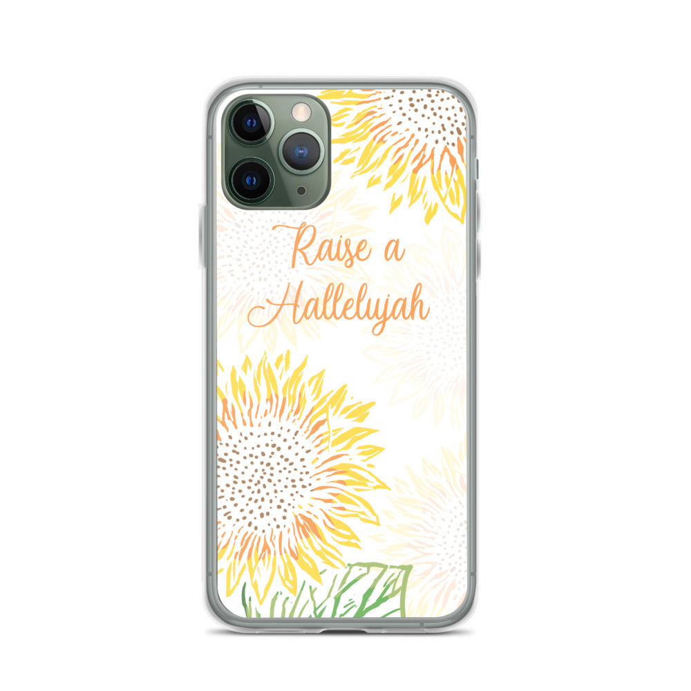 Raise a Hallelujah iPhone Case - gesegnet