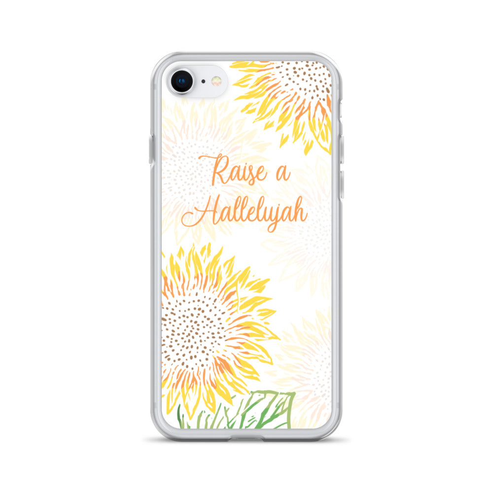 Raise a Hallelujah iPhone Case - gesegnet