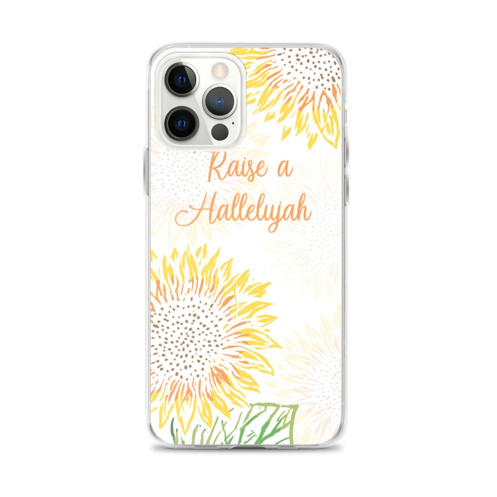 Raise a Hallelujah iPhone Case - gesegnet