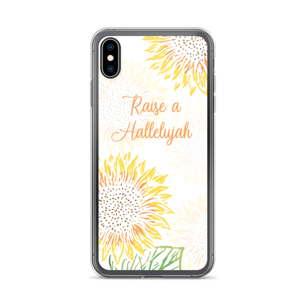 Raise a Hallelujah iPhone Case - gesegnet