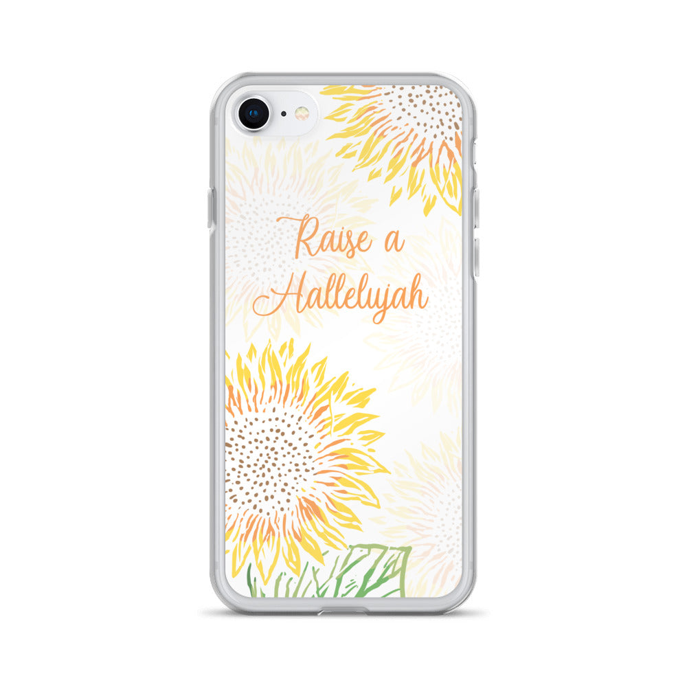 Raise a Hallelujah iPhone Case - gesegnet