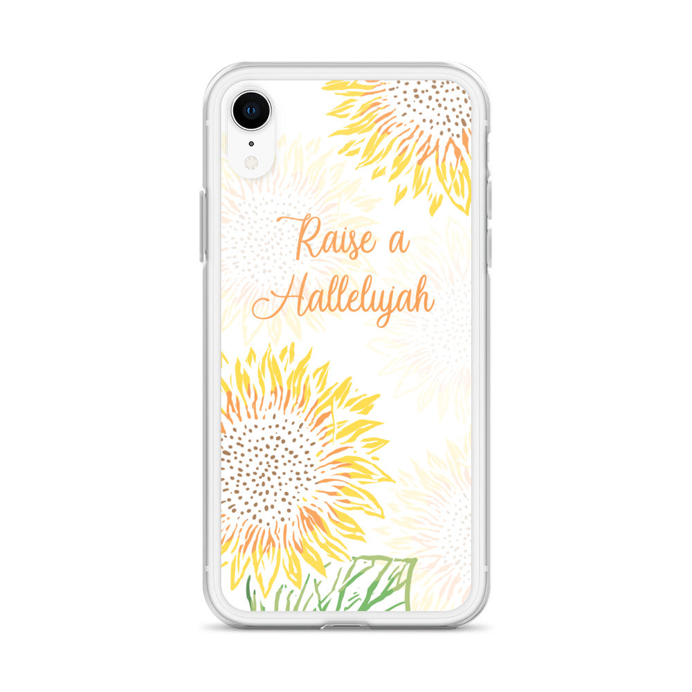 Raise a Hallelujah iPhone Case - gesegnet