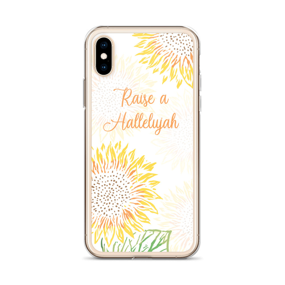 Raise a Hallelujah iPhone Case - gesegnet