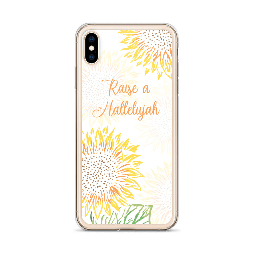 Raise a Hallelujah iPhone Case - gesegnet