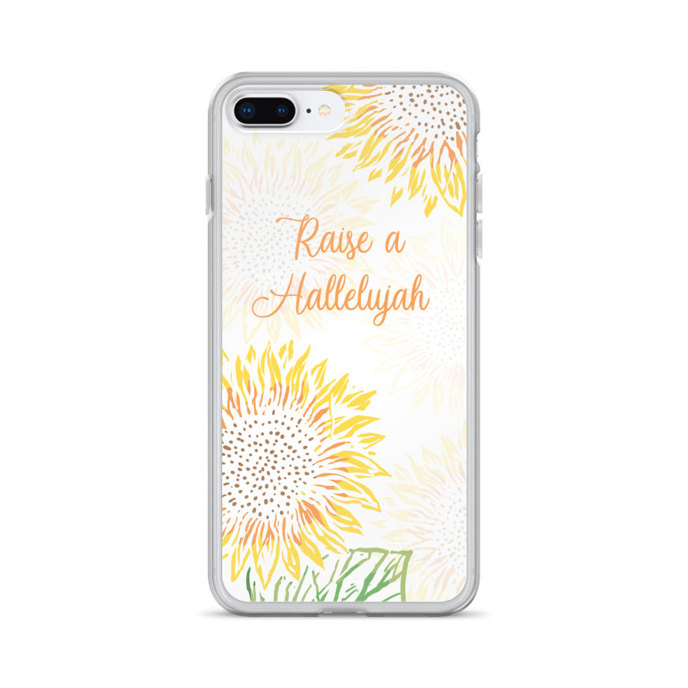 Raise a Hallelujah iPhone Case - gesegnet