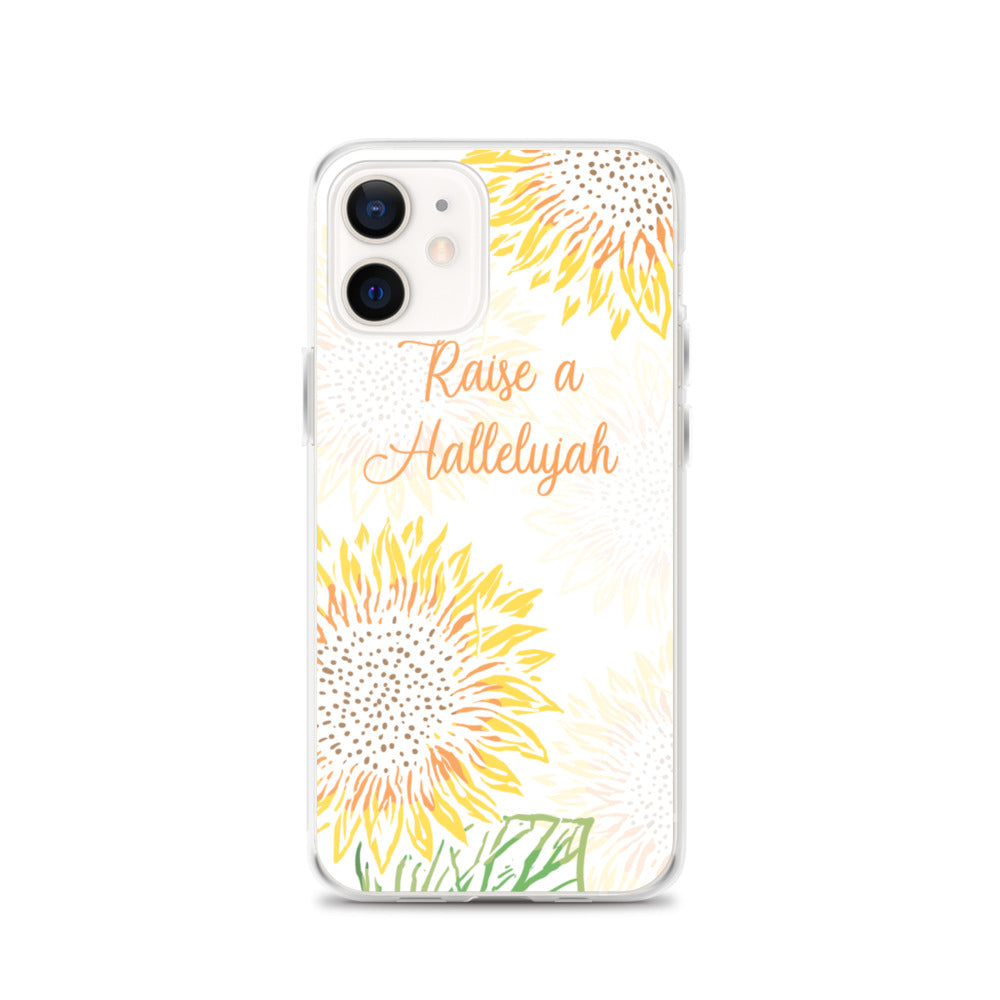 Raise a Hallelujah iPhone Case - gesegnet