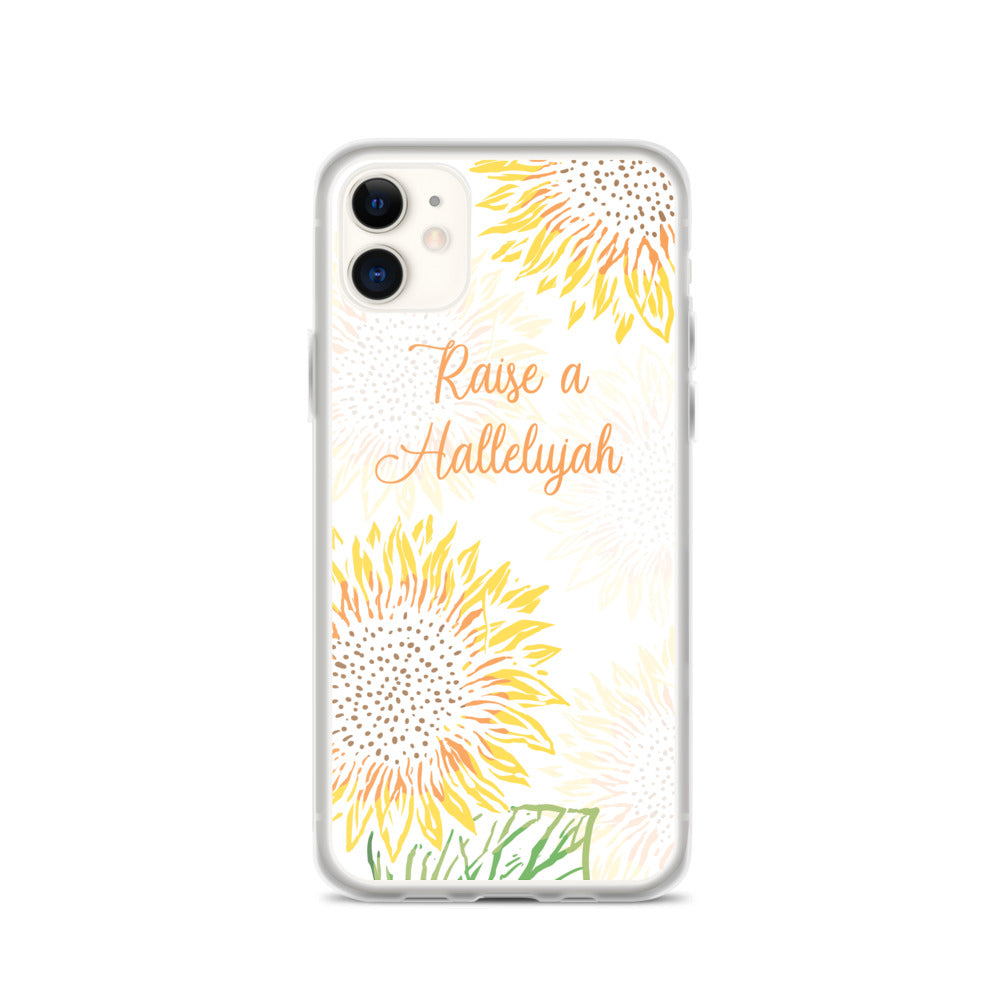 Raise a Hallelujah iPhone Case - gesegnet