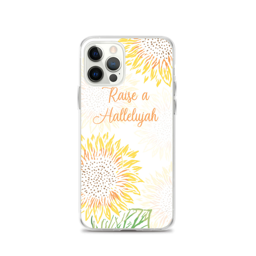 Raise a Hallelujah iPhone Case - gesegnet