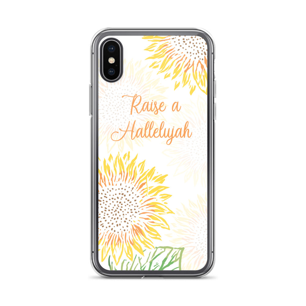 Raise a Hallelujah iPhone Case - gesegnet