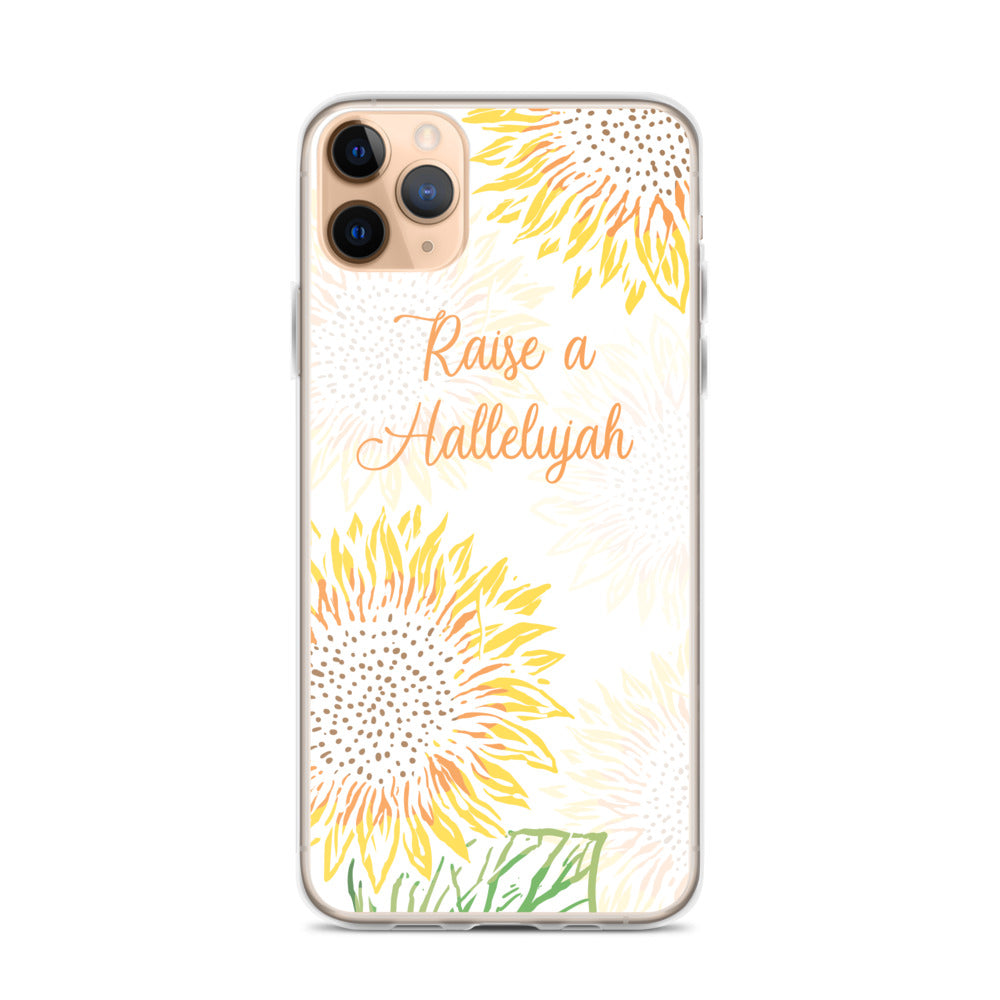 Raise a Hallelujah iPhone Case - gesegnet