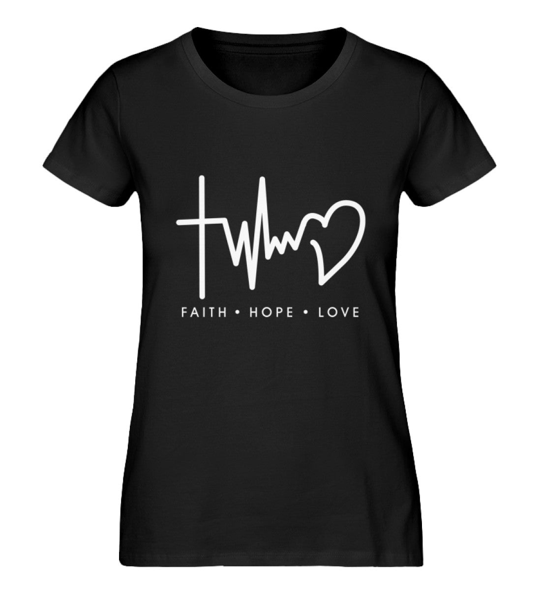 Faith Hope Love | Damen Shirt I Christlicher Online Shop Kleidung ...